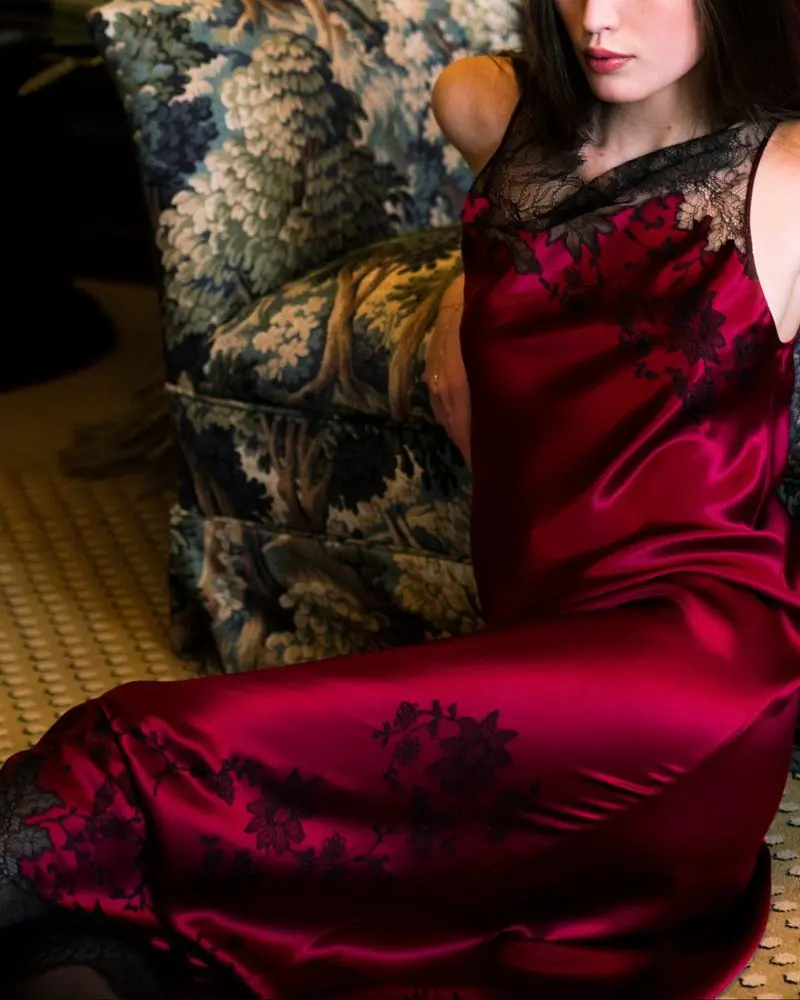Carine Gilson campaign image